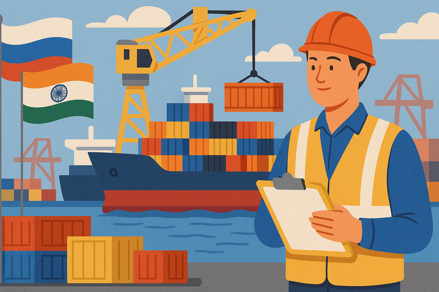 Imports from Russia Rise 12 Times in Past Five Years